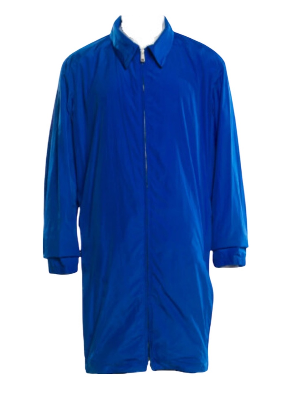 Jil Sander Men’s Technical Long Windbreaker